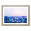 The Hanoi Skyline in Vietnam in Abstract - Picture Frame Graphic Art Print-55737833-55737832