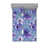 Bleu cadet, violet / floral est en rupture de stock