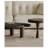 Luxury Retro Coffee Table Set