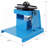 10KG/22LBS Rotary Welding Positioner, 110V, 20W Portable Welder Positioning Machine, 0-90° Welding Positioning Turntable Table , with 3-Jaw Lathe Chuck,Blue Color