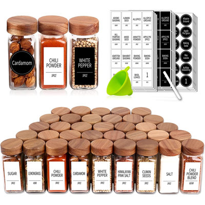 Ensemble de 36 pots à épices