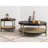 Benson Round End Table