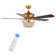 Bristal 52'' Ceiling Fan with Light Kit