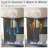 Armony  Indoor Bedroom Flush Mount Ceiling Fan With Light-2012893664-2012893679