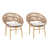 Coussin beige/Cadre brun clair est en rupture de stock