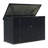 6 ft. W X 4 ft. D Metal Garbage Shed