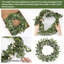 Couronne d'eucalyptus 20 pouces