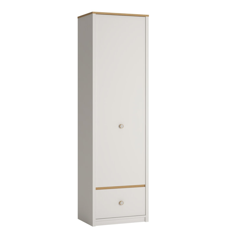 Foristell 1 Door Wardrobe