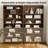 68.75" Tall 7-Tier Bookcase with Height-Adjustable Shelves-1648207242