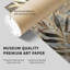 «Botanical Golden Botanicals», reproduction d'art moderne sans cadre-167676017