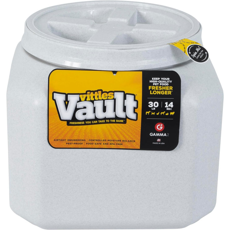 Contenant alimentaire en plastique 30 gallons ToccoLeggero