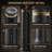 Modern Tower Waterless Cold Air Diffuser, Black