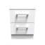 Fully Assembled Lebling 2 DrawerÂ Bedside Table-2090847071