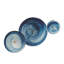 3 Piece Crosshatched Wall Disc Set-50625805