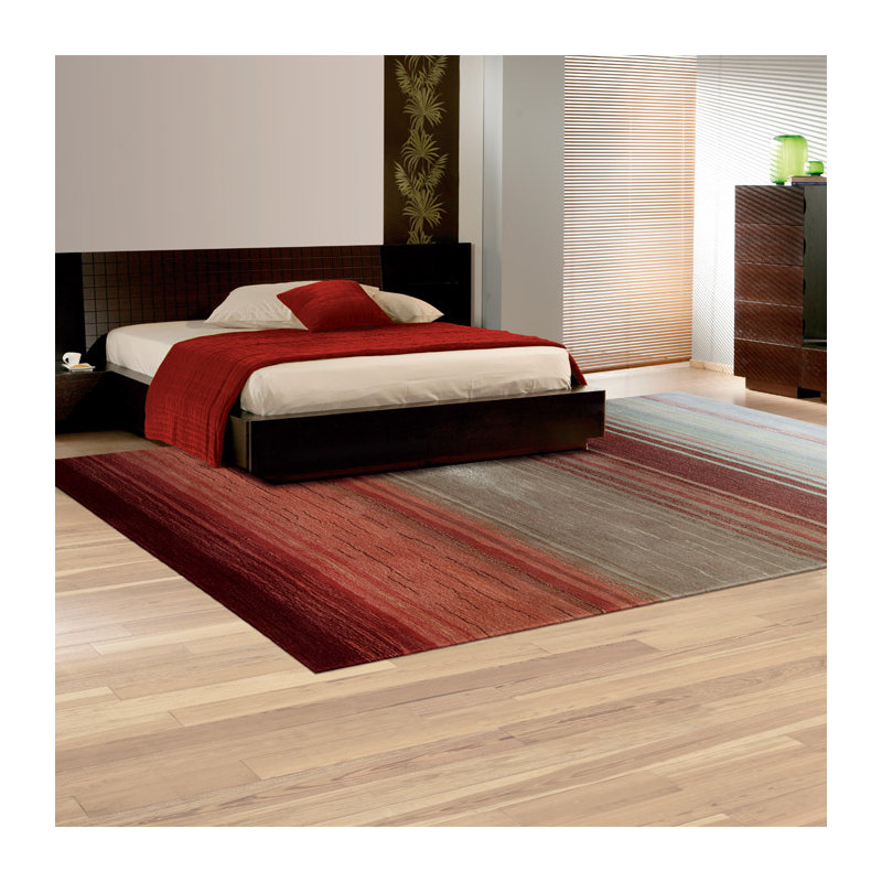 Lebofsky Striped Indoor Rug, Rectangle 8' x 10'6"