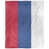 Rouge / bleu royal / blanc