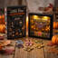 Calendrier de l'Avent 2026 20 jours boîte de l'Avent Spooky Bow Collection avec 24 mini arcs de style sombre rétro