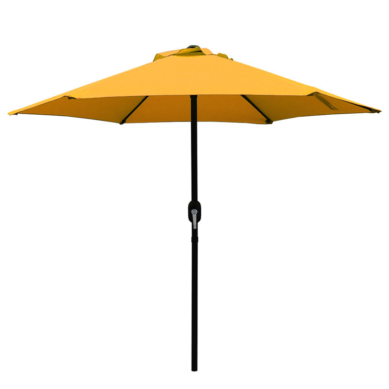 Parasol de marché Tempo, 90'', Jaune