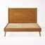 Lit plateforme en bois massif Cohron (CAL KING BED)-69834188-69834187