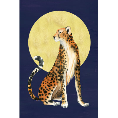 Queen Of The Jungle I by Grace Popp - Wrapped Canvas Print