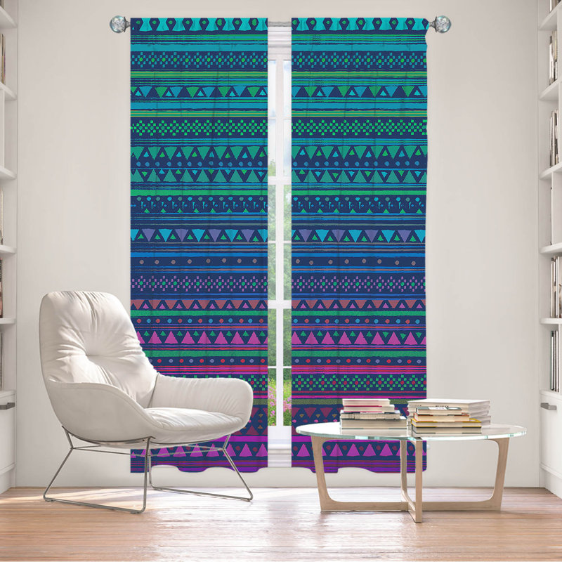 Room Darkening Curtain Pair, 20" W x 82" L