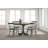 Carnelian Round Solid Wood Dining Table