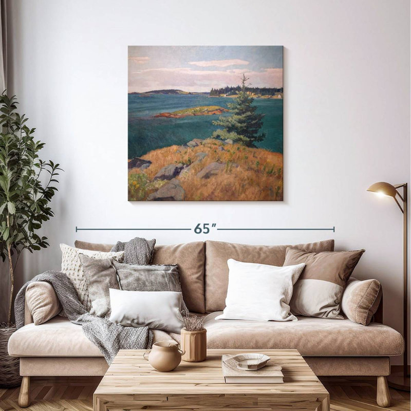 Îles Gillard, baie de Penobscot, Maine, H 39 po x l 39 po