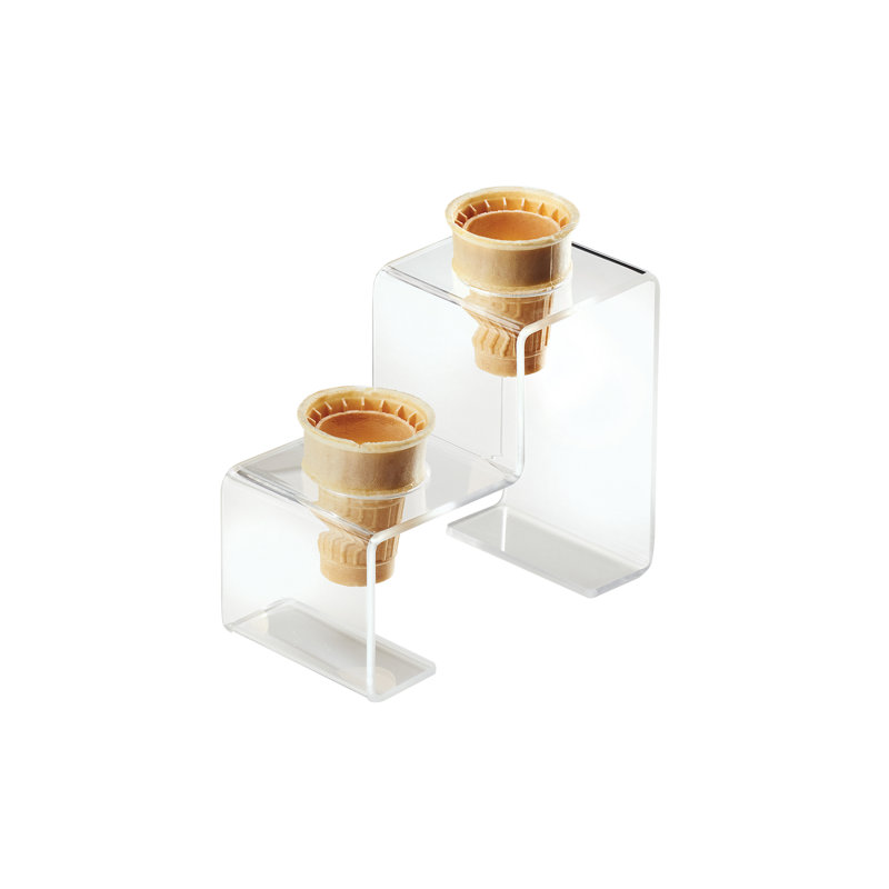 Acrylic Cone Holder 2 Holes