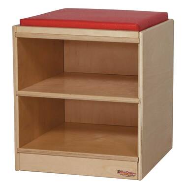 Environments® Mobile 30H 2-Shelf Storage Shelving Storage