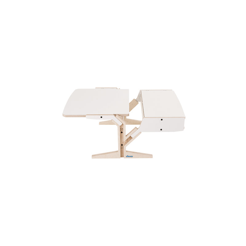 Christi Trestle Coffee Table, Snow White