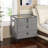 Kaylena 3 - Drawer Nightstand with Fingerprint Lock and LED Lights and Music Player-204762632