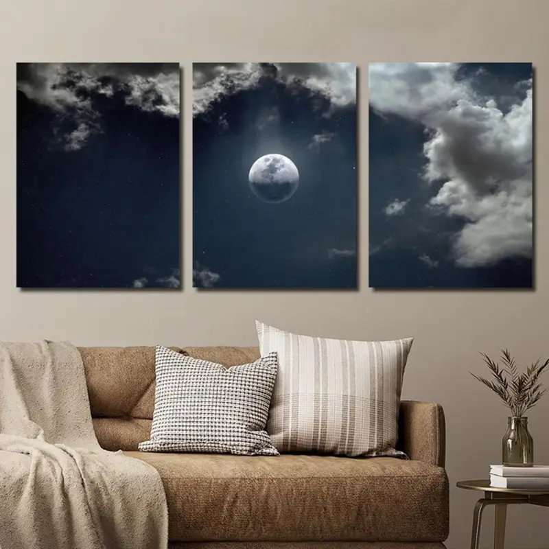 3 Piece Wrapped Canvas Painting