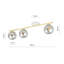 Wojtala 3 - Light Dome Chandelier-1172577568-1172577575