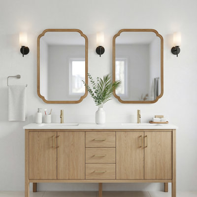 Miroir d'appoint mural Ali