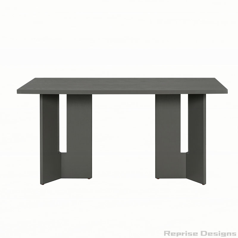 Table de salle à manger Farmhouse, Gris