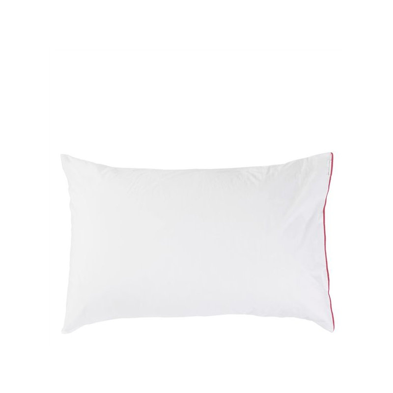 Astor Pillow Case, Peony/Pink, Queen
