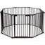 122cm W x 74cm H 8 - Panel Folding Room Divider