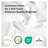 14-Inch Premium King 4-Layer Foam Mattress with Cooling Gel & Ergonomic Support