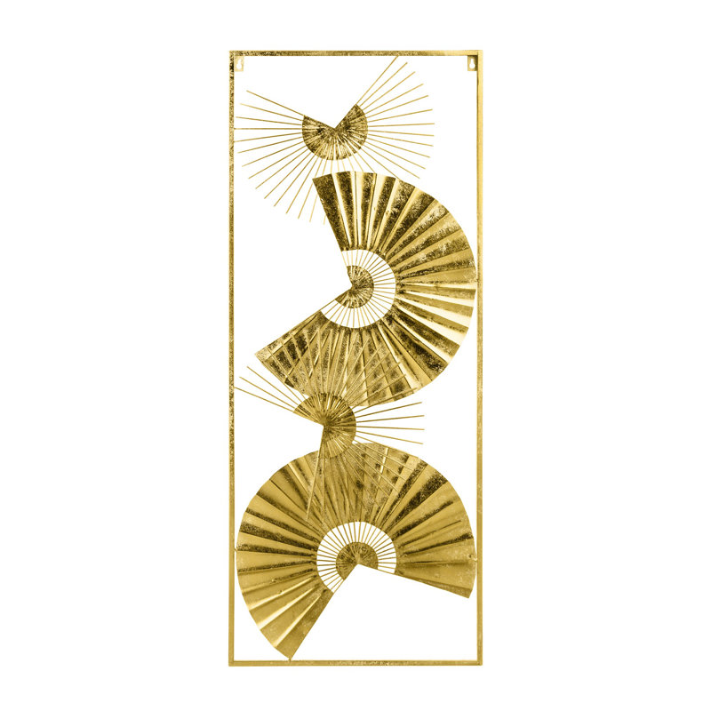 Glam Wall Decor on Metal