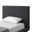 Clodean Linen Upholstered Platform Bed-605484631-605484630
