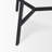 Peugeot Solid Wood Top End Table