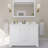 48 " W Freestanding Standard Free Standing Single Double Vanity Bathroom Vanity With Marble Top-51712048-51712045-51978204