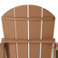 Chaise Adirondack pliante Laguna HDPE-804043400