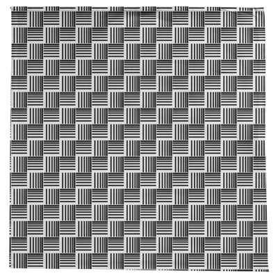 Classic Basketweave Stripes Tablecloth