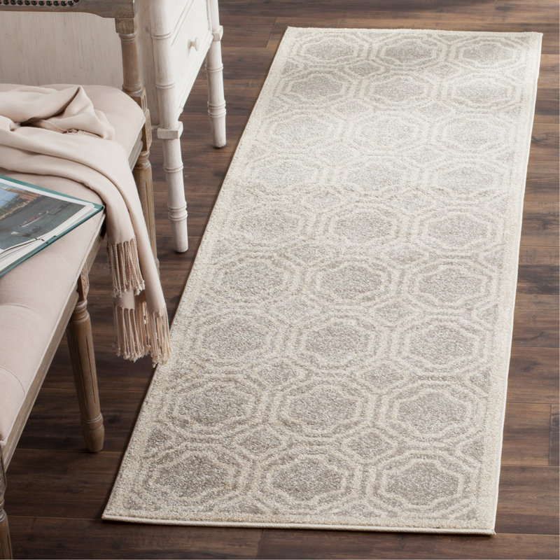 Amherst Performance Geometric Rug, Runner 2'3" x 9'