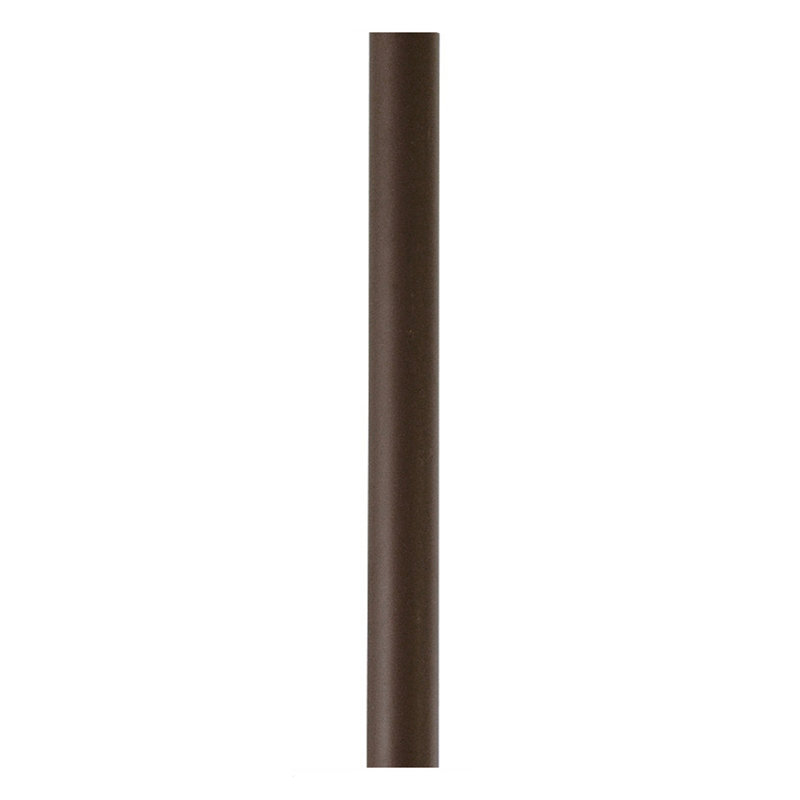 Atlas Downrod, 5" H, Textured Bronze