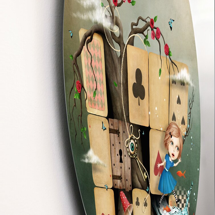 Alice In Wonderland Decor Welcome To The Mad House Metal Sign Use Indoor  Outdoor Metal Alice In Wonderland Signs Home Decor Wall Art Perfect Alice  In Wonderland Gifts And Decorations - Temu