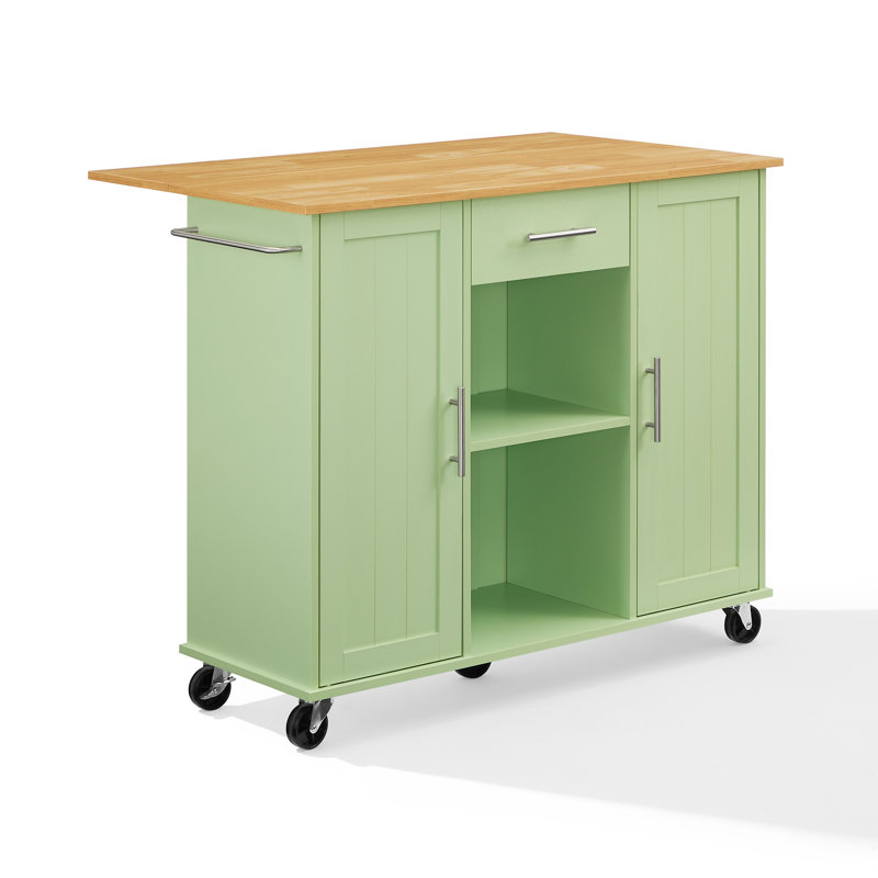 Stella Kitchen Cart, Mint