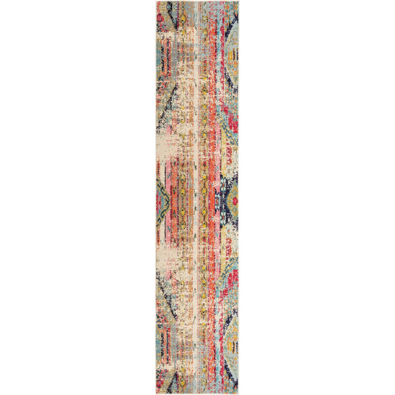 Sierra Southwestern Indoor Rug, Runner 2'7" x 12'