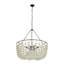 Cyprus Beaded Chandelier